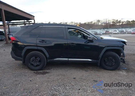 2020 Toyota Rav4 Xle Premium из США, поврежденный, VIN 2T3A1RFV0LC073010